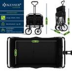 KESSER® Bolderkar - Opvouwbaar - Bolderwagen  - Zwart, Verzenden, Nieuw