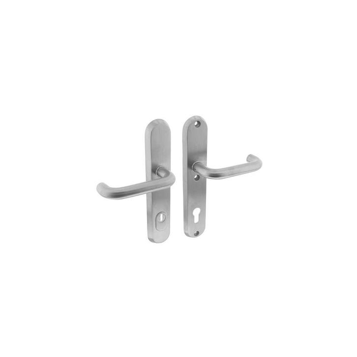 Intersteel Veiligheidsbeslag SKG3 geveerd kruk/kruk PC92mm, Doe-het-zelf en Verbouw, Hang- en Sluitwerk, Nieuw, Verzenden