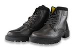 Bullboxer Veterboots in maat 44 Zwart | 10% extra korting, Kleding | Heren, Schoenen, Verzenden, Zwart, Boots, Zo goed als nieuw