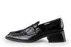 Vagabond Loafers in maat 40 Zwart | 10% extra korting, Verzenden, Zwart, Overige typen, Zo goed als nieuw
