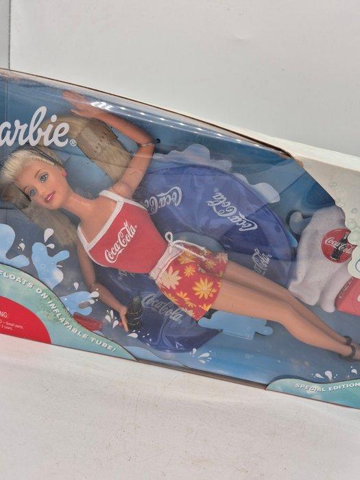 Mattel - Barbiepop Barbie coca cola - 1990-2000, Antiek en Kunst, Antiek | Speelgoed