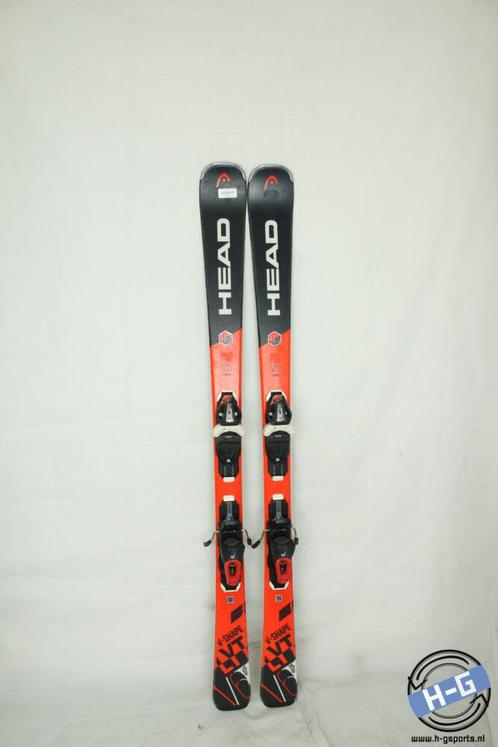 Refurbished - Ski - Head V-Shape V6 LYT - 156, Sport en Fitness, Skiën en Langlaufen, Skiën, 140 tot 160 cm, Gebruikt, Head, Ski's