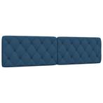 vidaXL Hoofdbordkussen 200 cm stof blauw, Huis en Inrichting, Verzenden, Nieuw, Blauw, Stof