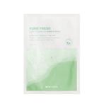 Mizon Pore Fresh Deep Cleansing Bubble Mask 25 g, Nieuw, Verzenden