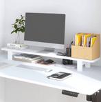 Monitorstandaard - Monitor verhoger - 100 cm - Massief hout, Verzenden, Zo goed als nieuw