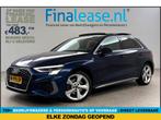 Audi A3 40 TFSI e 225PK S-Line Pano Virtual Adaptive Cruise, Automaat, Overige carrosserieën, Blauw, Nieuw