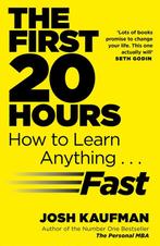 The First 20 Hours 9780670921928 Josh Kaufman, Boeken, Verzenden, Gelezen, Josh Kaufman