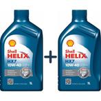 Shell Aanbieding: 2 X Helix Hx7 10W40 1L, Verzenden