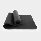 Yoga Mat NBR Zwart 183x60cm | Premium | OP=OP, Ophalen of Verzenden, Nieuw, Armen, Fitnessmat