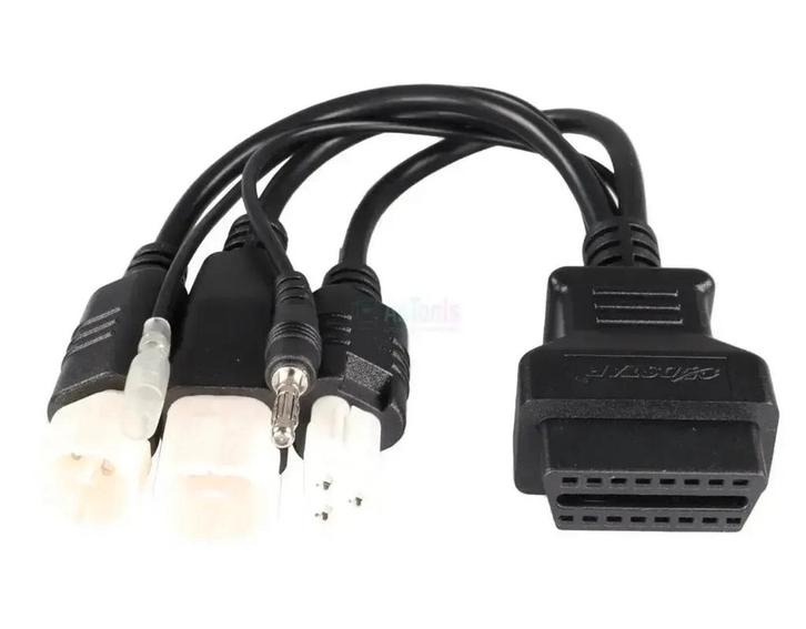 OBDSTAR (M018A) | Yamaha 3+3+4-pins OBD – 16-pins OBD2 Verlo, Auto diversen, Autogereedschap, Nieuw, Verzenden