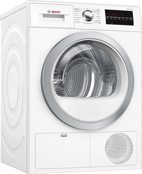 Bosch Wtg86402gb  Condensdroger 8kg, Witgoed en Apparatuur, Wasdrogers, Zo goed als nieuw, Voorlader, 85 tot 90 cm, Ophalen of Verzenden