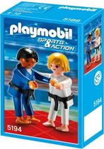 Playmobil 2 Judoka’s – 5194 (Nieuw), Kinderen en Baby's, Speelgoed | Playmobil, Verzenden, Nieuw