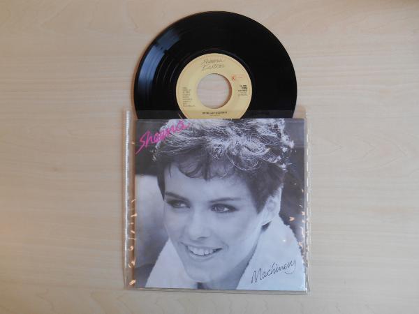 vinyl single 7 inch - Sheena Easton - Machinery, Cd's en Dvd's, Vinyl Singles, Zo goed als nieuw, Verzenden