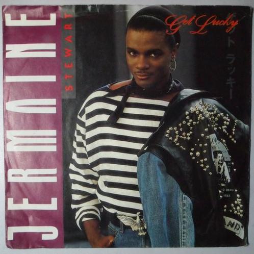 Jermaine Stewart - Get lucky - Single, Cd's en Dvd's, Vinyl Singles, Single, Gebruikt, 7 inch, Pop