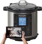 Fornello multicooker 6 liter Rijstkoker met 17 programma’s –, Ophalen of Verzenden, Nieuw