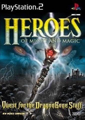 Heroes of Might and Magic (PS2 Games) (Playstation 2), Spelcomputers en Games, Games | Sony PlayStation 2, Zo goed als nieuw, Ophalen of Verzenden