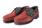 Timberland Veterschoenen in maat 43 Rood | 10% extra korting, Gedragen, Veterschoenen, Verzenden, Timberland