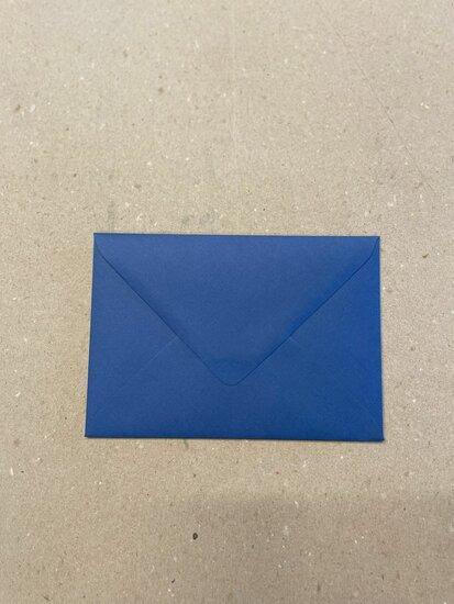 Envelop 11 x 15,6 cm Mad Blue, Hobby en Vrije tijd, Kaarten | Zelf maken, Verzenden