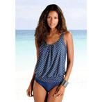 Lascana Oversized tankini in modieus stippen-design, Kleding | Dames, Badmode en Zwemkleding, Verzenden, Nieuw