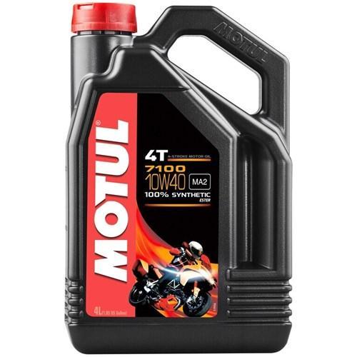 Motul 7100 10W40 4T 4 X 4L (Doos), Computers en Software, Laptop-opladers, Verzenden
