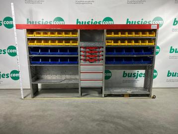 Würth gebruikte bus inrichting (nr 2115) beschikbaar voor biedingen