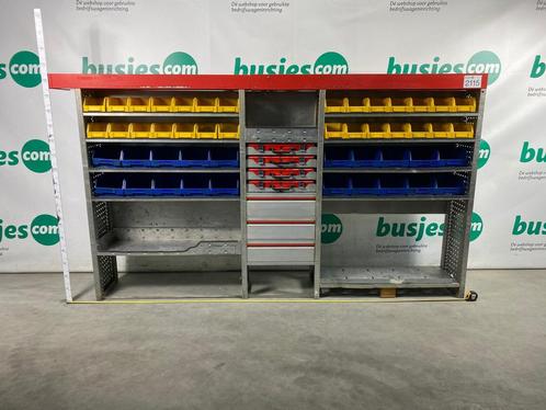 Würth gebruikte bus inrichting (nr 2115), Auto's, Bestelauto's, Gebruikt, Ophalen of Verzenden
