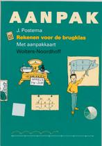 Aanpak rekenen voor de brugklas 9789001720100 Postema, Verzenden, Gelezen, Postema
