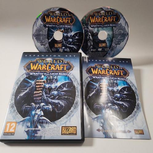 World of Warcraft Wrath of the Lich King Expansion Set PC, Spelcomputers en Games, Games | Pc, Ophalen of Verzenden