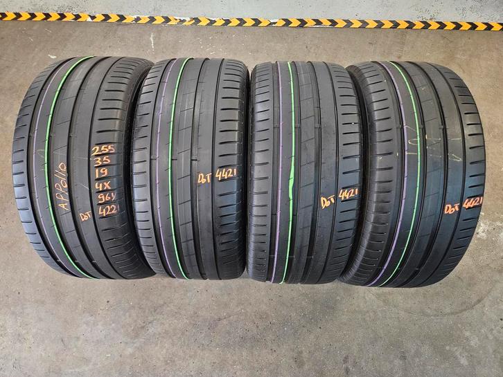 255/35/19 96Y APOLLO ZOMERBANDEN 6,6MM PROFIEL 4X, Auto-onderdelen, Banden en Velgen, 19 inch, Erkend duurzaam, Zomerbanden, 255 mm
