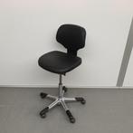 RH Activ 200 medische hoge werkstoel - zwart kunstleer, Huis en Inrichting, Stoelen, Ophalen of Verzenden, Nieuw