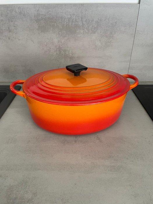 Le Creuset - Braadpan - Fonte, Antiek en Kunst, Antiek | Keukenbenodigdheden