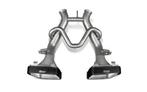 McLaren 650S / 650S spider Akrapovic titanium slip-on, Verzenden