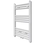 vidaXL Radiator / handdoekenrek recht 500x764 mm, Doe-het-zelf en Verbouw, Verwarming en Radiatoren, Verzenden, Nieuw