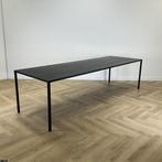 ARCO design tafel 280x90 cm, donker-bruin - hout, Huis en Inrichting, Ophalen of Verzenden, Gebruikt