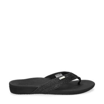 Reef Ortho- Spring slippers voor dames in het Zwart beschikbaar voor biedingen