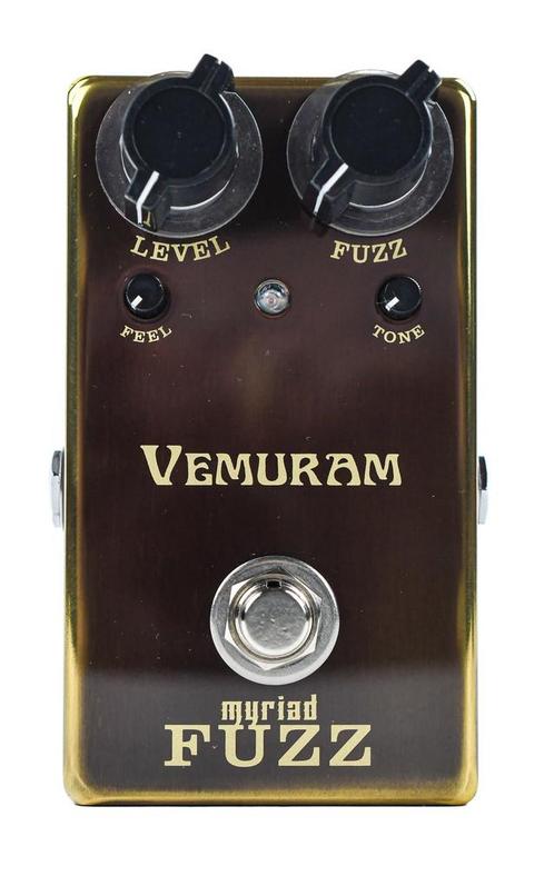 Vemuram Myriad Fuzz (Effect Pedalen,Alle Effect Pedalen), Muziek en Instrumenten, Effecten, Overige typen, Nieuw, Ophalen of Verzenden