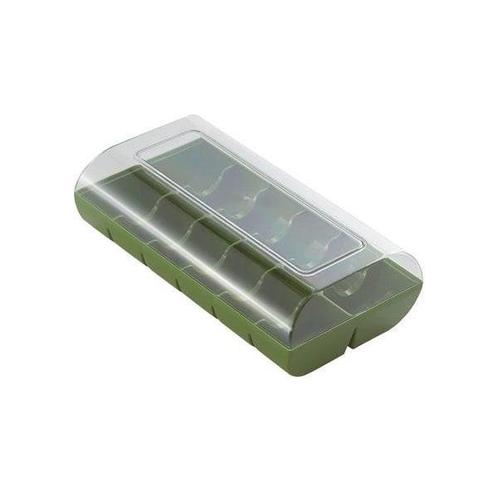 Silikomart Doosje voor 12 Macarons Groen, Hobby en Vrije tijd, Taarten en Cupcakes maken, Nieuw, Verzenden