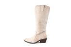 Omoda Cowboy laarzen in maat 39 Beige | 10% extra korting, Kleding | Dames, Schoenen, Beige, Omoda, Zo goed als nieuw, Verzenden