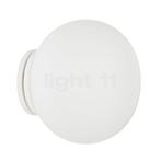 Flos Glo-Ball Mini C/W Spiegellamp, wit (Wandlampen), Huis en Inrichting, Lampen | Wandlampen, Verzenden, Nieuw