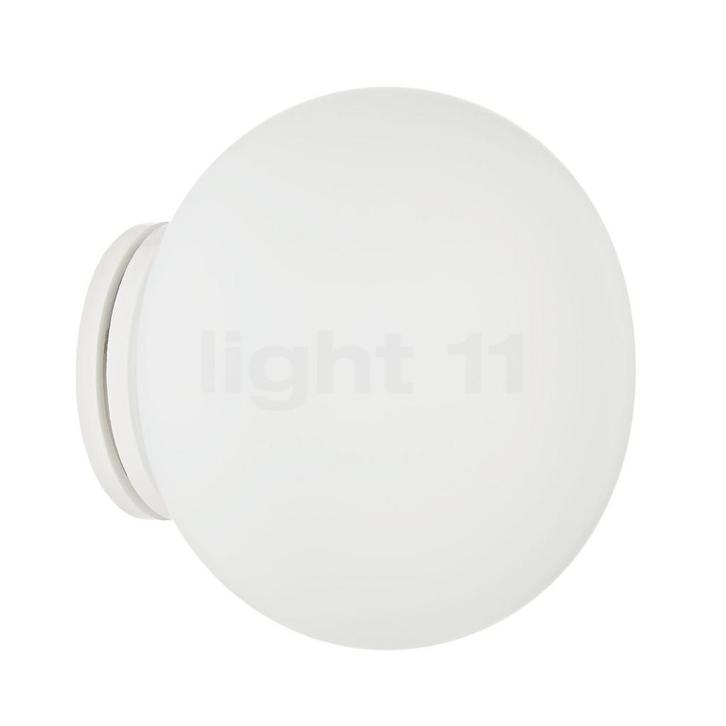 Flos Glo-Ball Mini C/W Spiegellamp, wit (Wandlampen), Huis en Inrichting, Lampen | Wandlampen, Nieuw, Verzenden