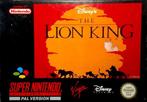 Disneys The Lion King-Standaard (SNES) Gebruikt, Spelcomputers en Games, Games | Nintendo Super NES, Ophalen of Verzenden, Zo goed als nieuw