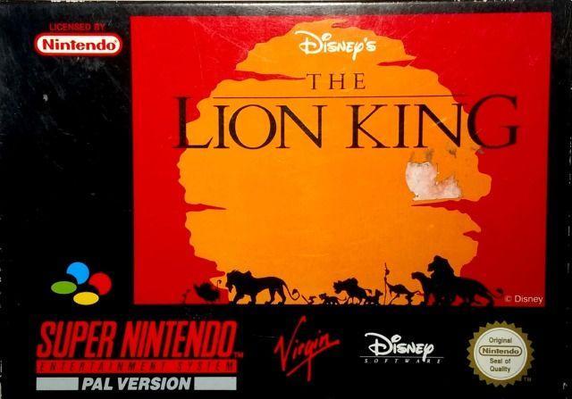 Disneys The Lion King-Standaard (SNES) Gebruikt, Spelcomputers en Games, Games | Nintendo Super NES, Zo goed als nieuw, Ophalen of Verzenden