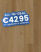 -21% | Actie vloer Plak PVC Plank Bruin - OP = OP! | Luxury, Huis en Inrichting, Stoffering | Vloerbedekking, Ophalen, Nieuw