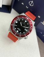 Nautis - Baltic Date - Red - Zonder Minimumprijs - NAUN104-1, Sieraden, Tassen en Uiterlijk, Horloges | Heren, Nieuw