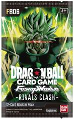 Dragon Ball SCG - Fusion World 06 - Rivals Clash Boosterpack, Hobby en Vrije tijd, Verzamelkaartspellen | Overige, Verzenden, Nieuw