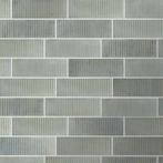 Wandtegel raku decor blauw 6x18,6 wandtegel tegeloutlet, Ophalen, Nieuw, 10 m² of meer, Wandtegels