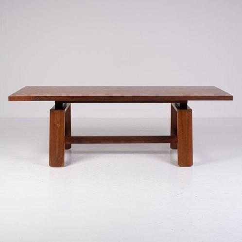 Bernini - Silvio Coppola - Tafel - mod. 611 - Hout, Antiek en Kunst, Kunst | Designobjecten