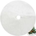Ruhhy Grote Pluizige Kerstboommat 120cm - Creëer een Luxe.., Diversen, Kerst, Ophalen of Verzenden, Nieuw