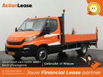 Iveco Daily Open laadbak L5 H1 2017 Diesel Handgeschakeld, Zwart, Overige kleuren, Nieuw, Lease