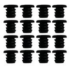 Set van 100 PVC dopjes, pluggen (binnenkant, rond, 5.0 mm,, Ophalen of Verzenden, Nieuw
